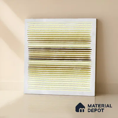 Highlighter Wall Tile TL 07240 Carvino 8001 GLM (Gold) 1 ft x 1 ft Ceramic Matte Finish - 9 mm | Suitable For Kitchen & Bathroom | 2 mm Spacer is Mandatory